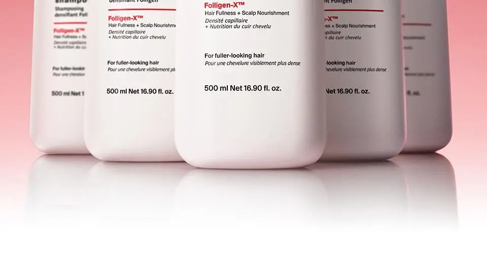 [단독기획] 닥터포헤어 폴리젠 씨크닝 샴푸 400ML기획 (+100ml) 탈모 볼륨 샴푸 상세페이지 4